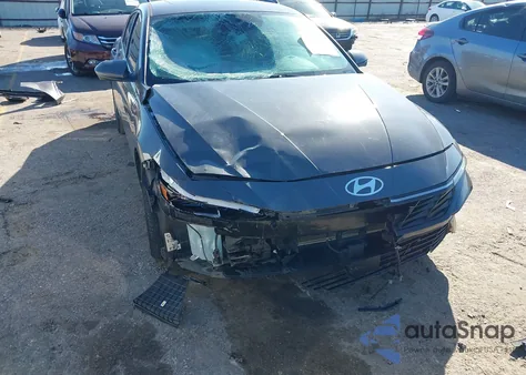 2024 Hyundai Elantra Limited from USA, damaged, VIN KMHLP4DG6RU707242
